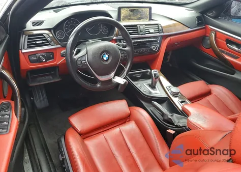 2015 BMW 435 I из США, поврежденный, VIN WBA3T3C53F5A40419